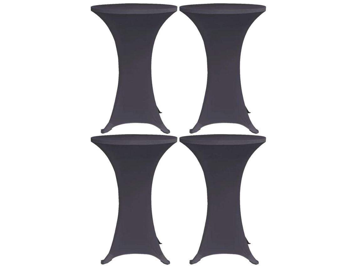 Table Cover, Table Covers Vidaxl Antracite Tecido (70 Cm)