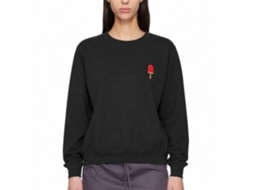 Rockinstone Forbidden Colours Embroidered Classic Sweatshirt Unique Designer Style