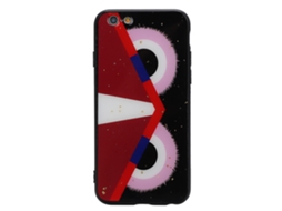 Capa para Iphone 8 EOOCOO (aparência de Epóxi, Proteção Antichoque)