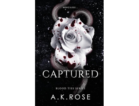 Livro Captured de A K Rose (Inglês)