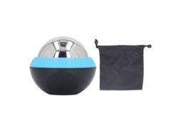 Bola De Massagem De Aço Inoxidável Com Rodilho Frio E Quente Para Alivio De Músculos Doridos E Tecido Profundo