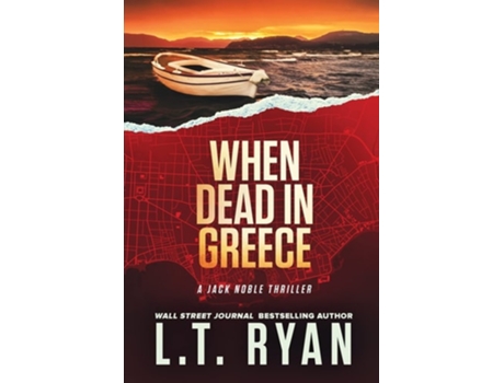 Livro When Dead in Greece de LT Ryan (Inglês)