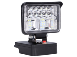 Laxiscreed Foco De Trabalho Led Para Interior E Exterior, Segurança Noturna