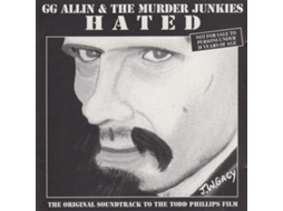 CD GG Allin & The Murder Junkies - Hated