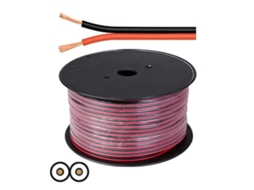 Cabo Coluna 2x0.75mm Preto/vermelho DIV