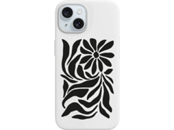 Capa SBS Daisy Samsung Galaxy A15 (Preto)