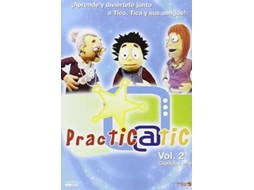 DVD Practic@Tic (Eps.9-16) (Edição em Espanhol)