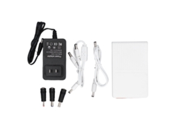 Fonte De Energia Ups Dc12v9v5v 10400mah Com Backup De Bateria Ininterruptível E 3 Adaptadores Dc Para Roteadores E Modems
