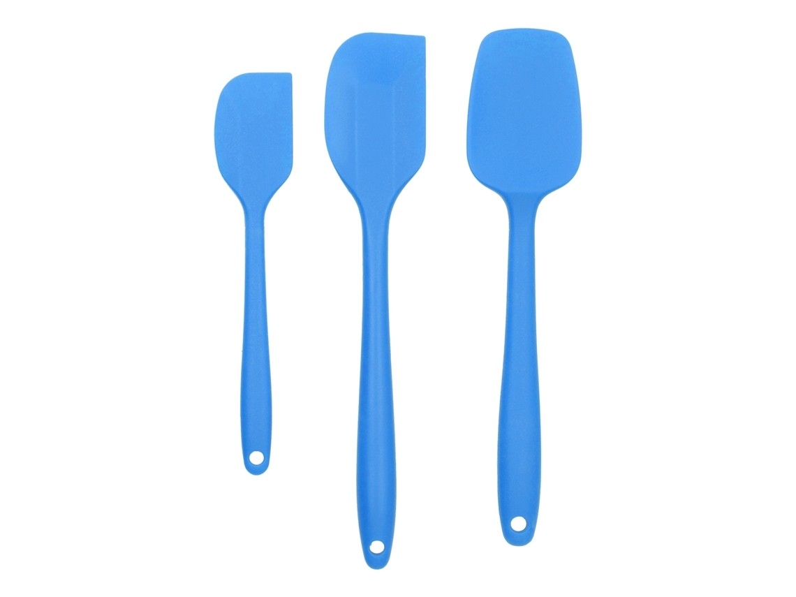 Espátula De Silicone Antiaderente E Resistente Ao Calor, Ideal Para Cozinhar E Assar.