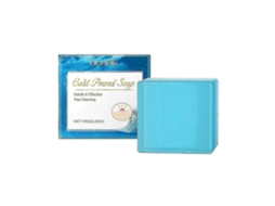 Sabonete Facial De Limpeza Que Melhora A Suavidade Da Pele. Fórmula Suave E Hidratante. Sabonete Facial Refrescante E Não Pegajoso.