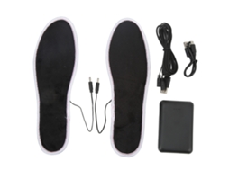 Plantillas de Zapato S/MARCA Calientes Eléctricas USB, Talla 35 36