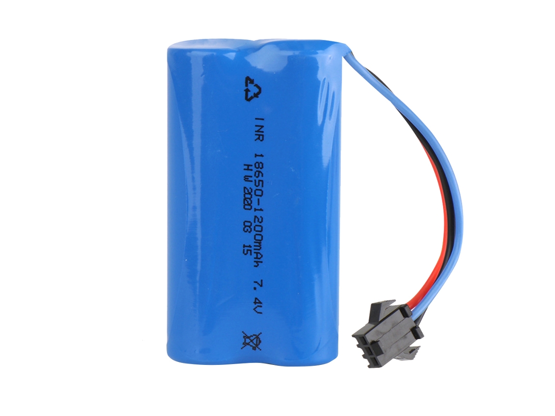 Bateria De Lítio (7.4v 1200mah Para Carro De Controle Remoto)