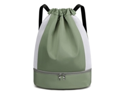Mochila Com Cordão Saco De Ginástica Saco Com Cordão Saco Com Cordão Verde*