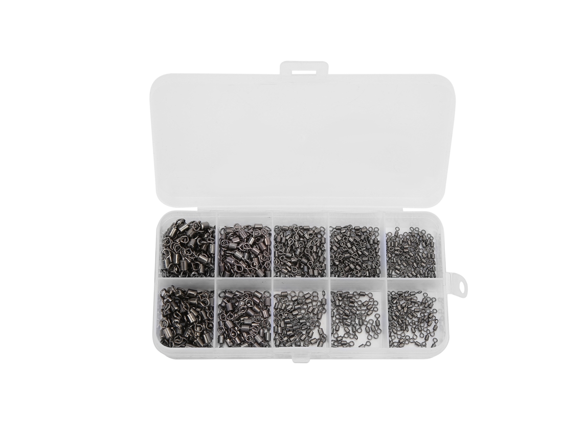 500 Pivôs de Pesca Barril Inox para Água Salgada