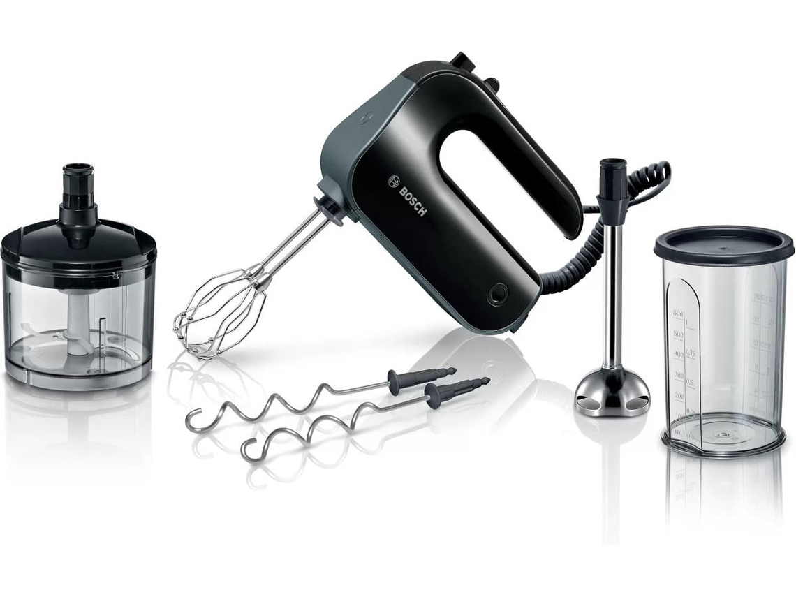 Batedeira + Acessórios BOSCH MFQ4980B MFQ4 (850 W - Preto)