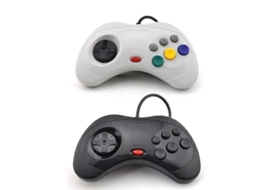 Controle De Jogo Usb Com Fio Para Seg Saturn, Gamepad, Joystick Para Pc Hengjian