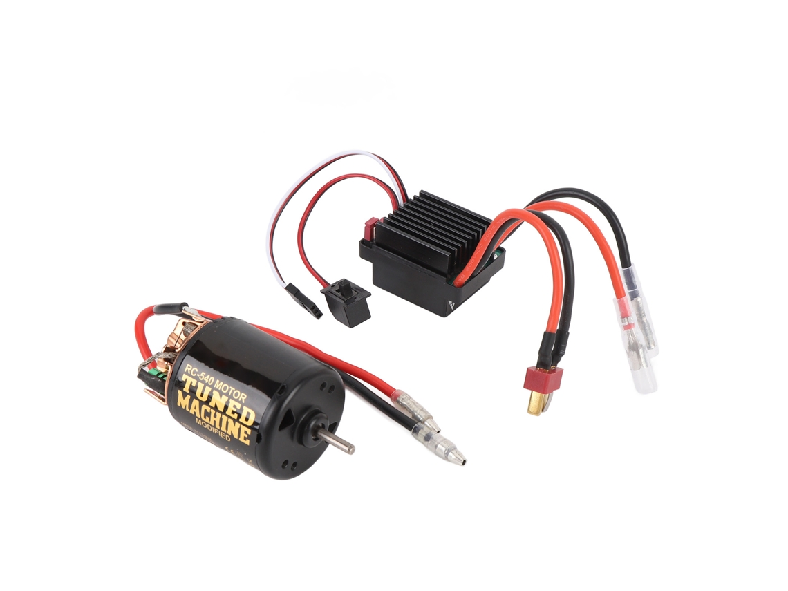 Motor de Escova RC, ESC 540, Axial Scx10, 90046, Redcat, 1/10 | S/MARCA