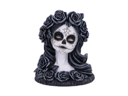 Flor de Muerte Tea Light Holder 10.5cm NEMESIS NOW