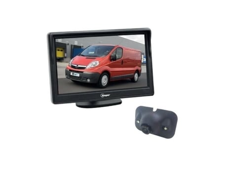Kit de câmera de recuo BEEPER RVU-5W