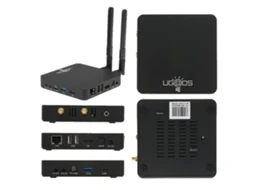 Ugoos Am6b Plus Tv Box, 4gb Ram, 32gb Armazenamento,plug Eu