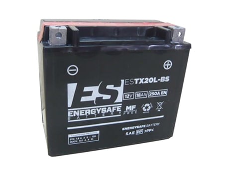 Bateria para Mota ENERGY SAFE Estx20L-Bs 12V/18Ah