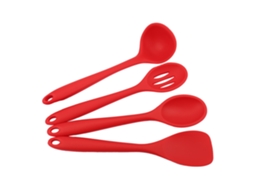 Conjunto de Utensílios Melamina Calypso Basics -Peça Vermelho UISAVE