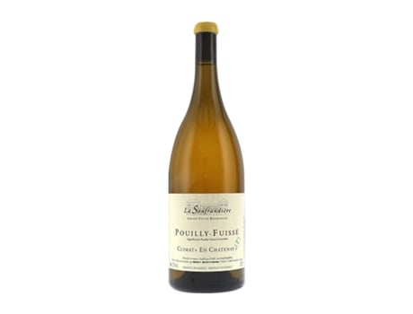 Vinho branco LA SOUFRANDIÈRE Climat en Chatenay Zen Chardonnay Pouilly-Fuissé Garrafa Magnum (1.5 L - 1 Unidade)