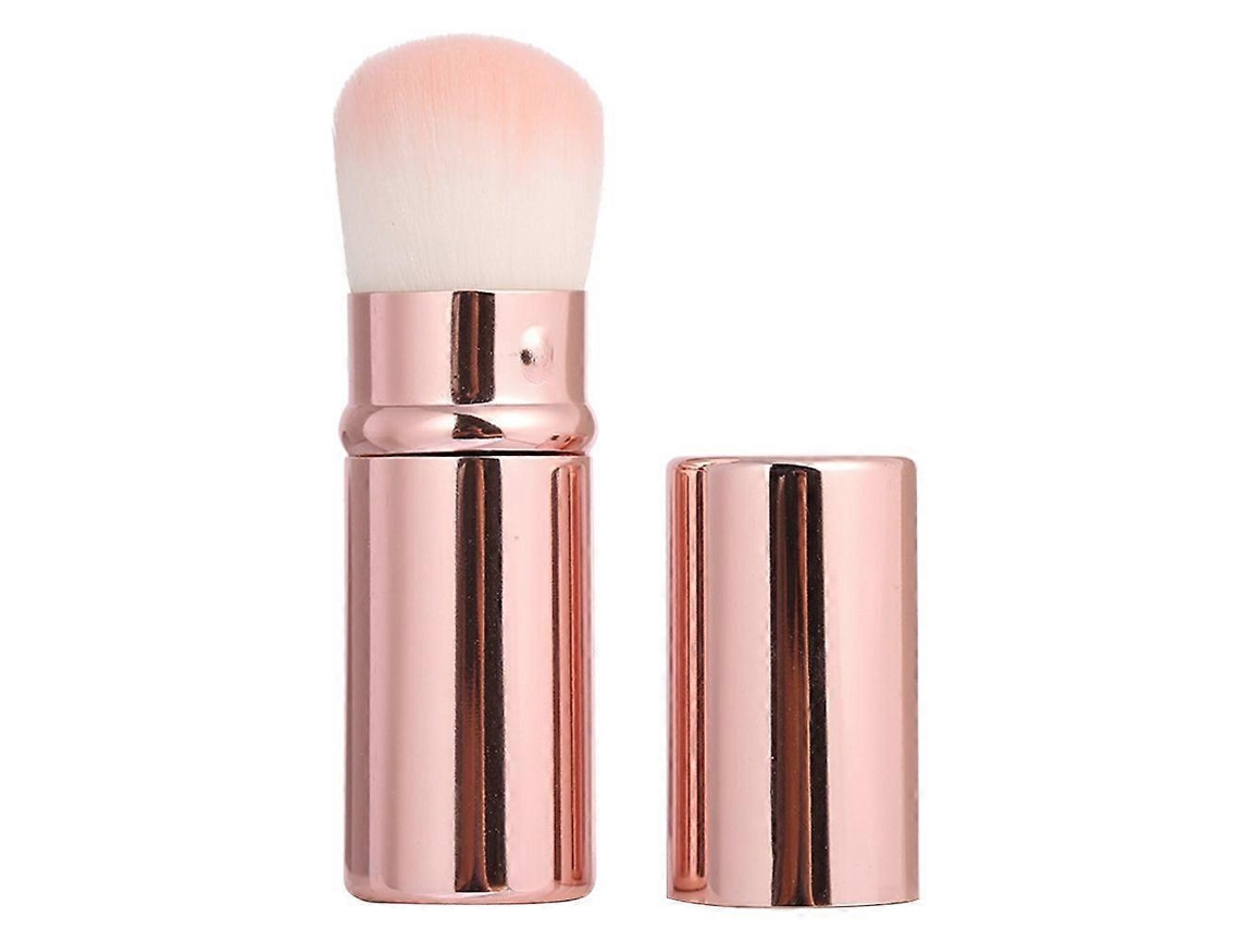 Pincel Para Pó Solto E Blush Com Lã De Náilon Macia, Ferramenta De Maquiagem Para Mulheres Everley891