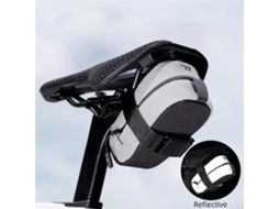 Bolsa De Selim Refletiva Colorida West Biking De 0,4l Mini Leve E Portátil Com Zíper Para Bicicletas De Estrada E Mtb