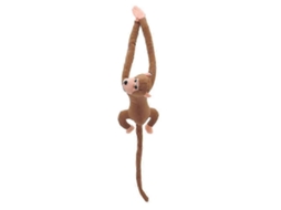 Boneco De Pelúcia Macaco De Braços Longos Decoração Pendurada Presente Infantil 25-26cm