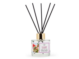 Difusor De Varetas De Vidro Com Aroma Duradouro 100ml
