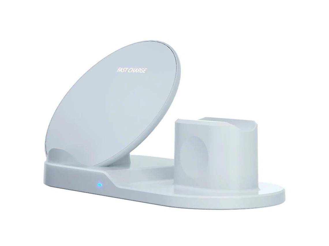 Carregador Sem Fio Para Apple, Samsung Yizhood Branco