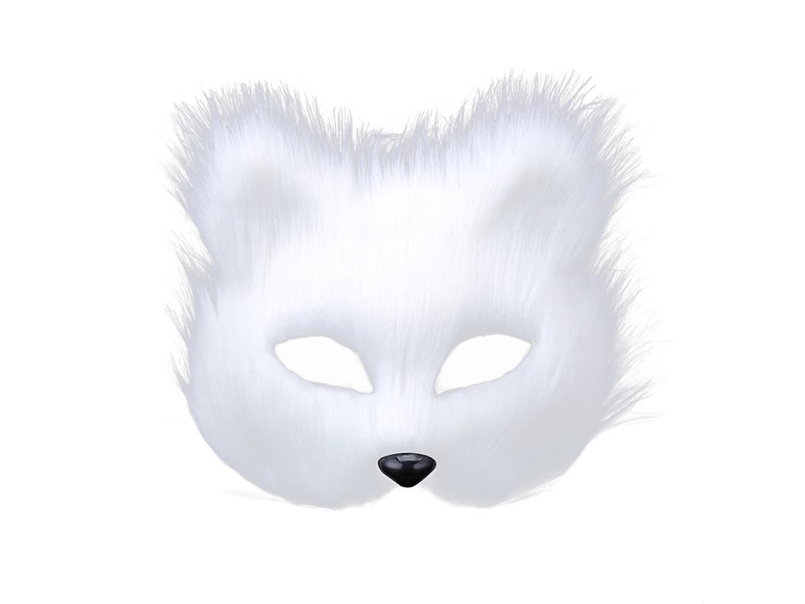 1Pcs Máscara de Lã para Decorações de Halloween ALLINLESS