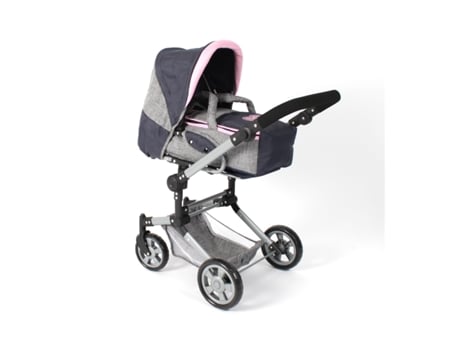 Cochecito Convertible Jara, Azul Marino / Gris Bayer Chic 2000