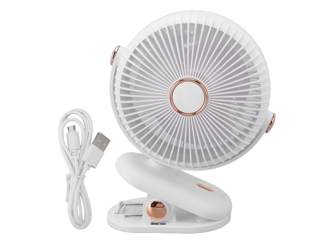 Ventilador de Acampamento com 3 Velocidades 270° | S/MARCA