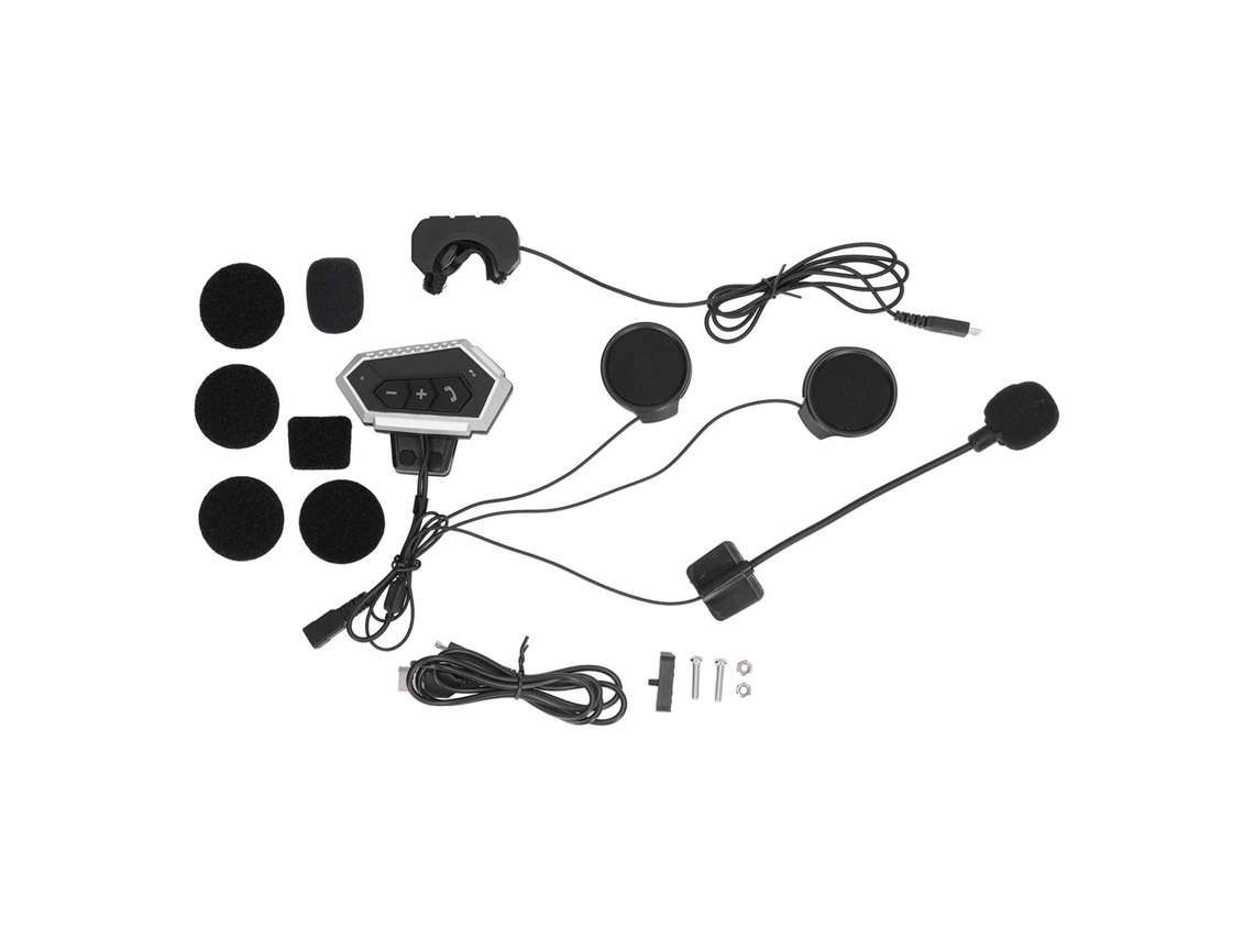 Fone Bluetooth Capacete Moto 120h LAXISCREED