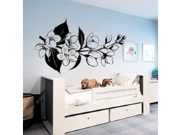 Decoração de casa adesivos de parede papel de parede salão de beleza decoração murale papel peint adesivo 58*36cm