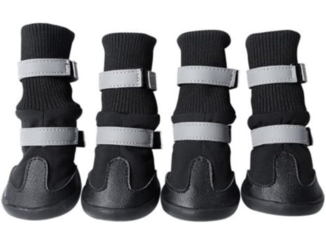Botas De Chuva Cães Design Casual Confortáveis E Fáceis Usar