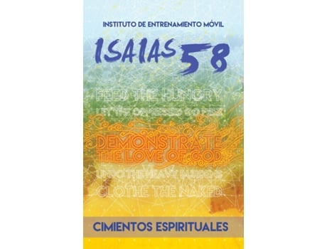 Livro Cimientos Espirituales De All Nations International (inglês)
