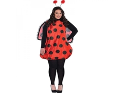 2026 disfraz de Mariquita para Navidad Conjunto de Disfraz de Mariquita Con Acessórios para Cosplay XL