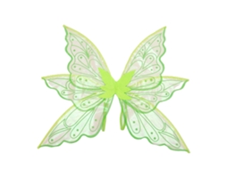 Asas de Fada e Borboleta para Festas LAXISCREED