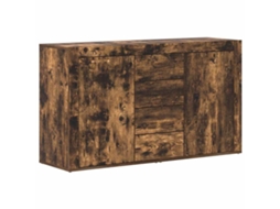 Buffet Carvalho Defumado Madeira Processada MAISON EXCLUSIVE (120x36x69 cm)