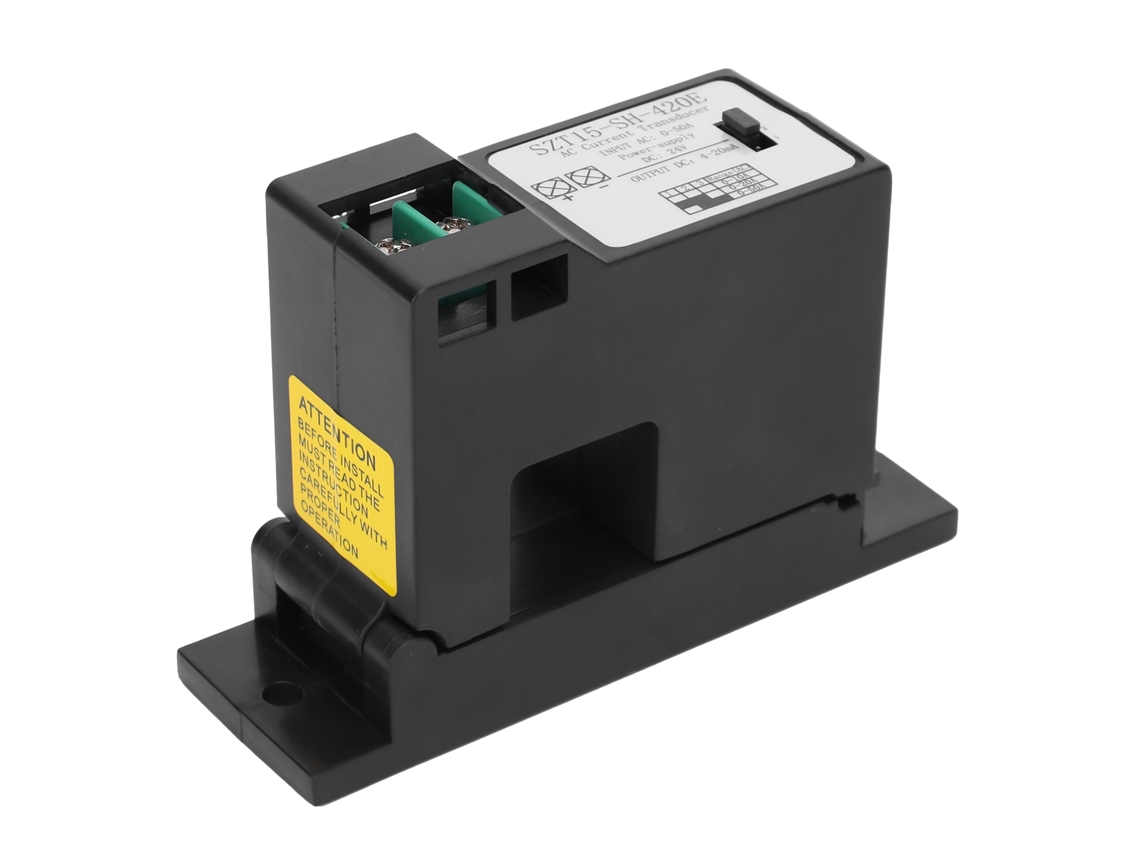 Transmissor de Corrente HKJ 4‑20mA Entrada 0‑50A