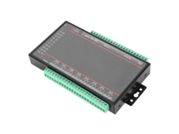 Controlador De Relé Remote I/o Com Rs485 E Ethernet Da Laxiscreed Para Automação Industrial