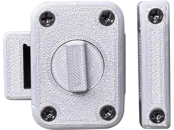 Fechadura Noturna Para Porta, Para Uso Interno E Externo, Com Mecanismo Suave E Seguro.