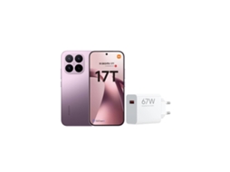 Pack Smartphone XIAOMI 17t 5g + XIAOMI Carregador Gan Hypercharge 67w Usb a (12 Gb 256 Gb Roxo)