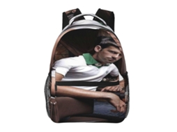 Mochila Novak Djokovic F41 Para Estudantes, Durável E Leve, Alça De Ombro Impermeável E Respirável C41 Olysi Shop