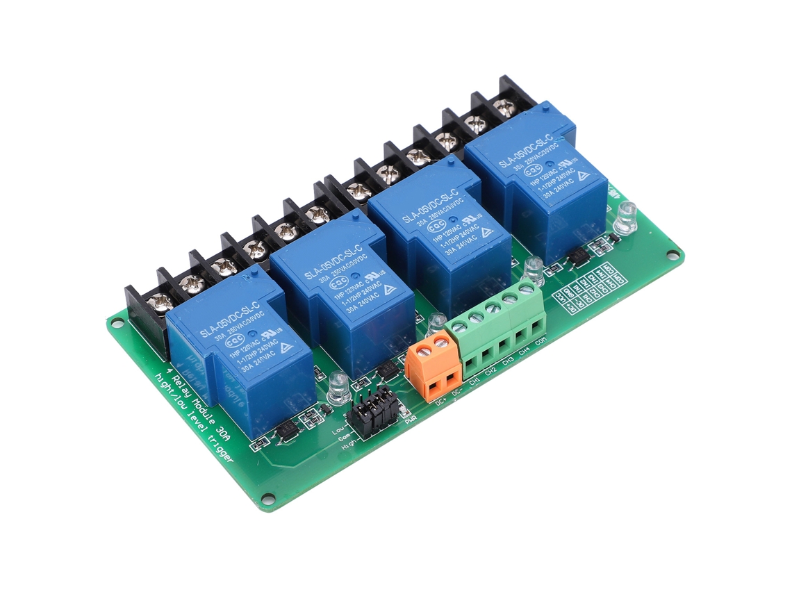 Módulo Relé 4 Canais Controle Automático 5v