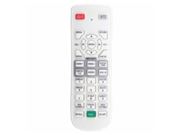 Controle Remoto De Substituição N2qaya000126 Para Projetor Panasonic Branco