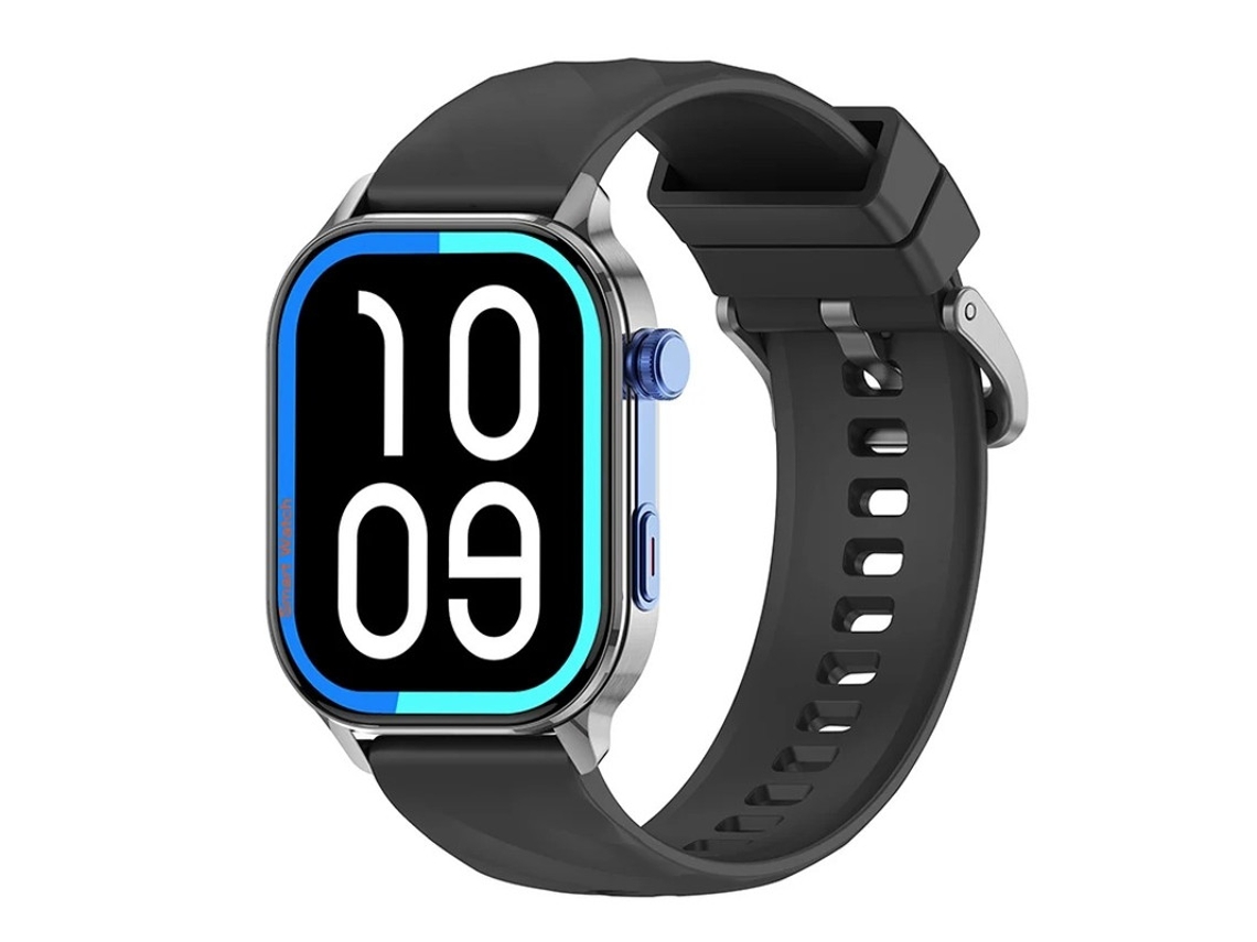 Smartwatch Lc212 32gb Com Suporte Para Download De Aplicativos E Armazenamento De Música E Gravação Yizhood (preto)